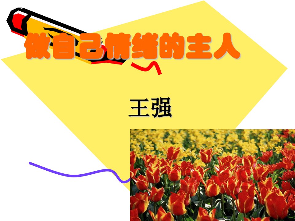 情绪管理-让工作不再枯燥(ppt