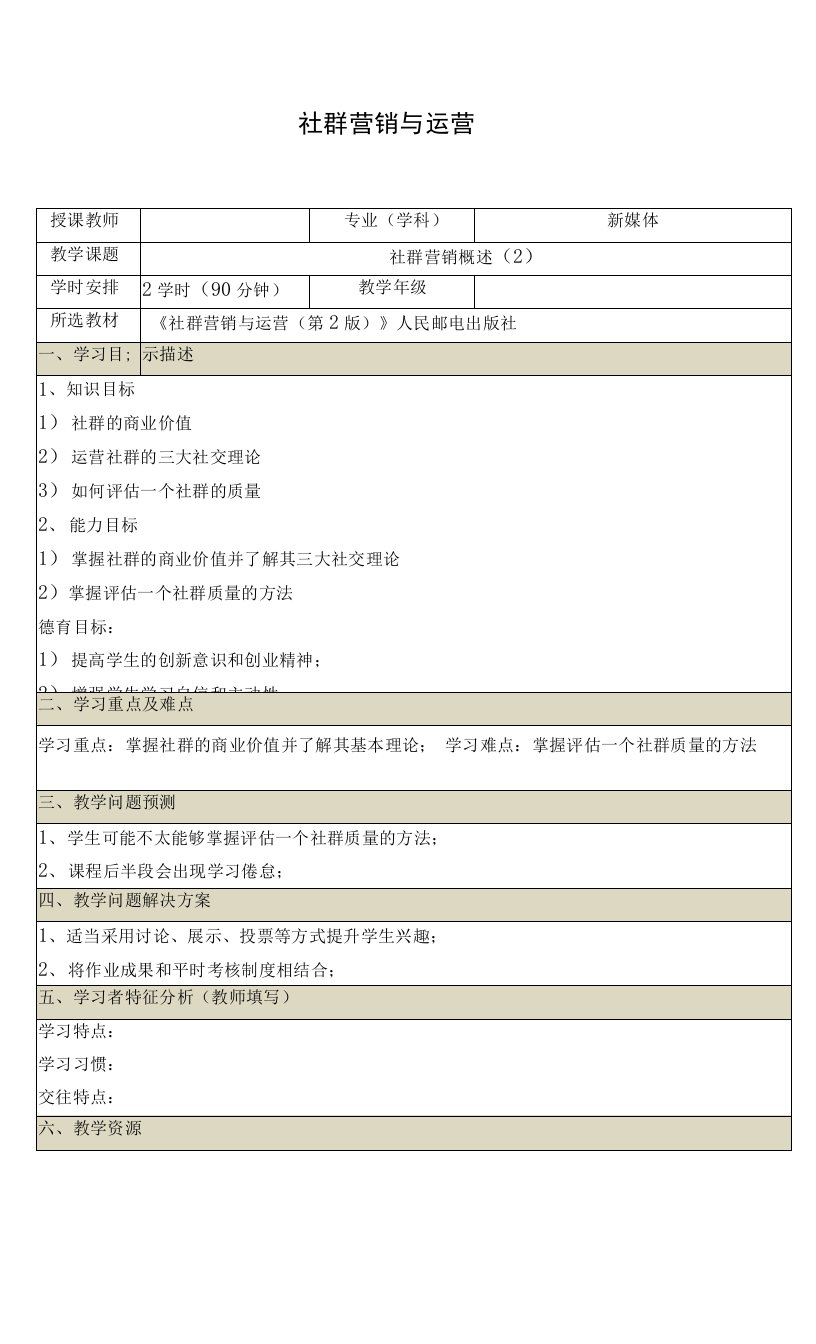 （3-4）社群营销概述（2）