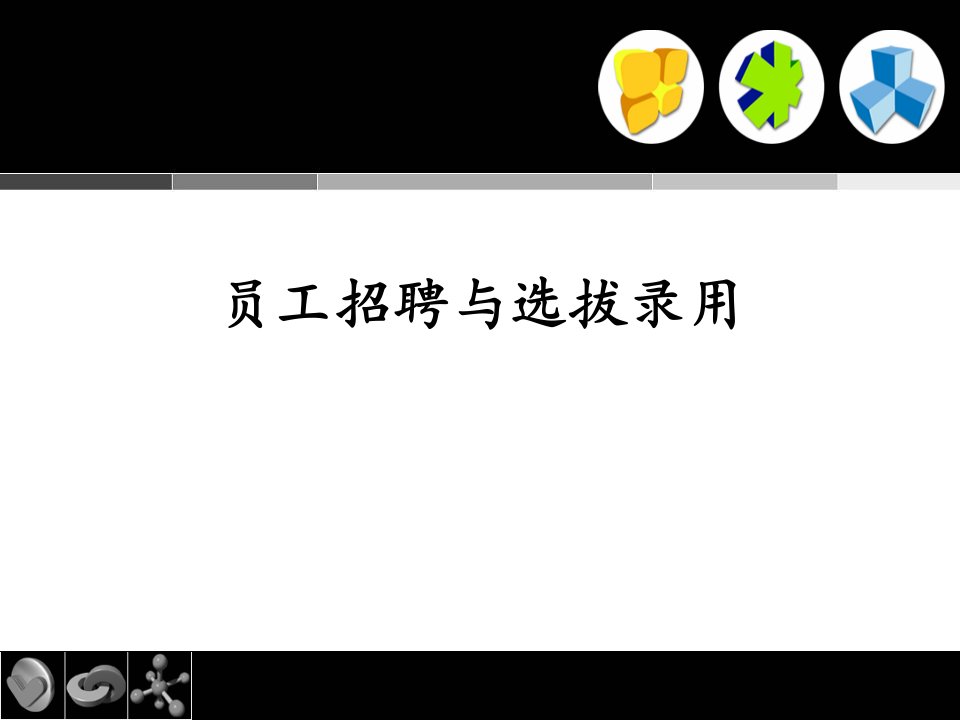 员工招聘与选拔录用(PPT41页)