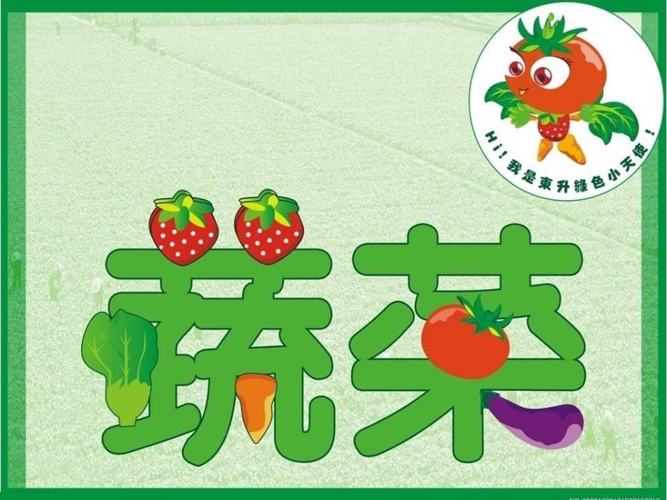 中班科学《认识蔬菜》课件一等奖幼儿园名师优质课获奖比赛公开课面试试讲