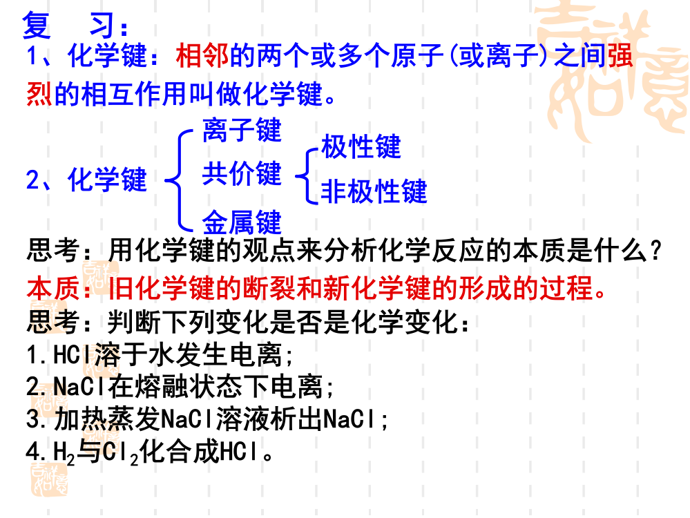 分子间作用力和氢键ppt