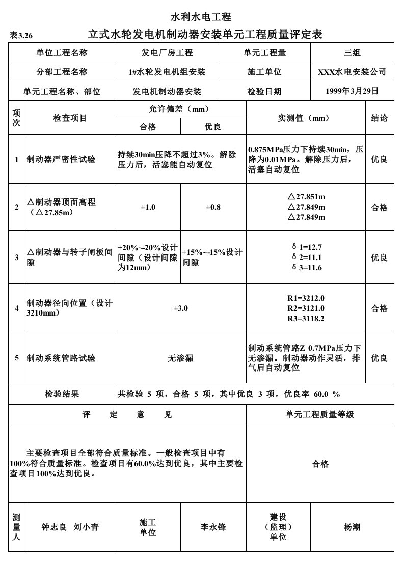 工程资料-表326