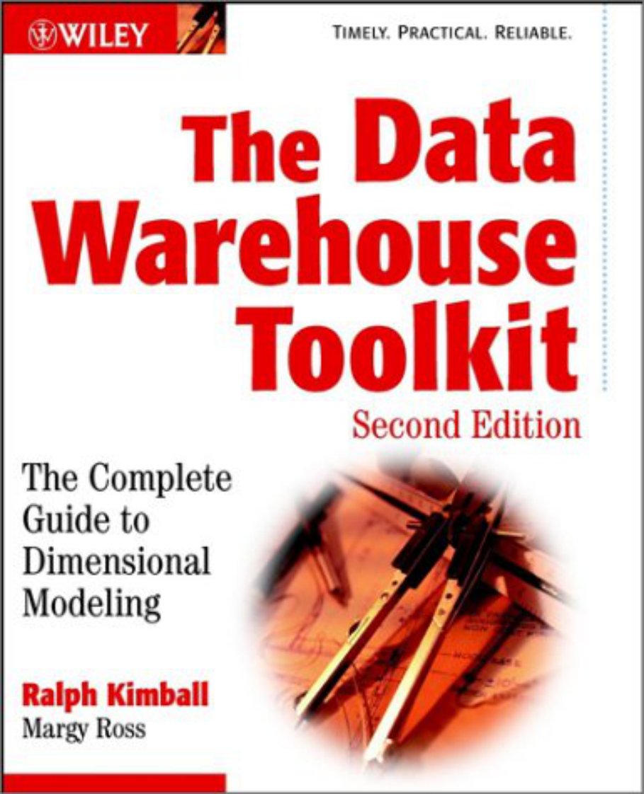 《数据仓库工具箱：维度建模的完全指南》(The-Data-Warehouse-Toolkit)(英文版)