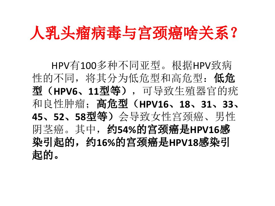 《宫颈癌疫苗》ppt课件