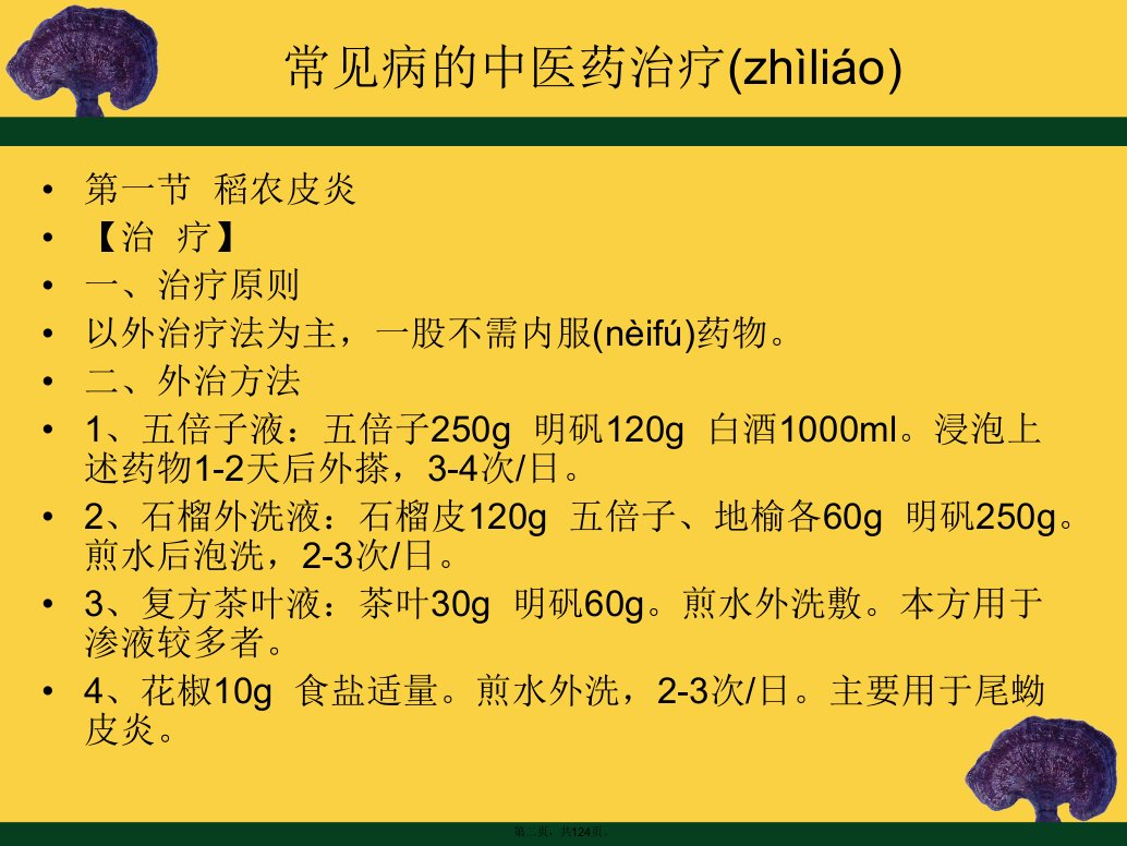 中医药适宜技术培训第二册课件教学文稿