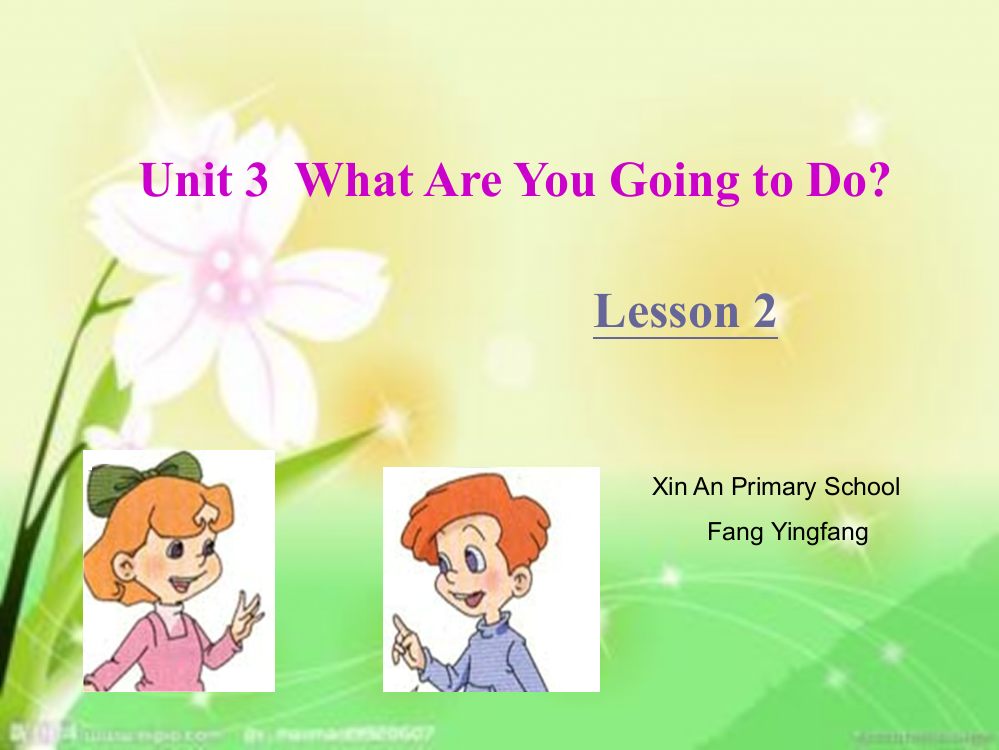 六上Unit3Whatareyougoingtodo第二课时教学课件