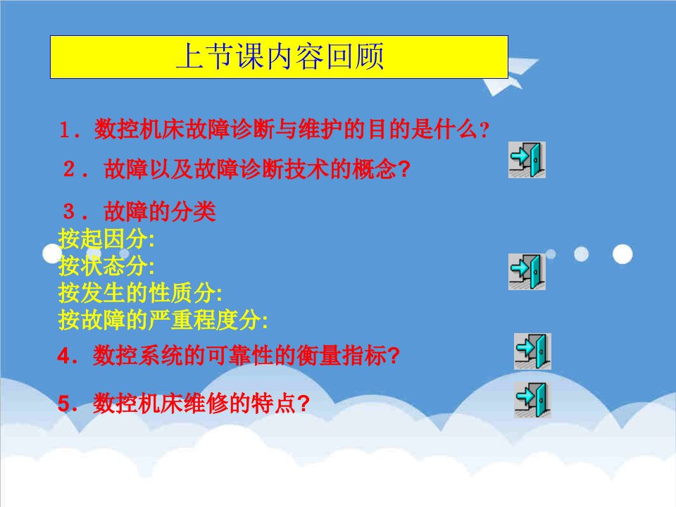 数控加工-数控机床的组成、工作原理