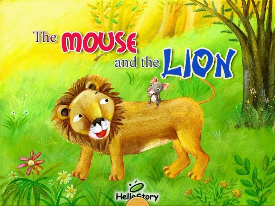 绘本themouseandthelion