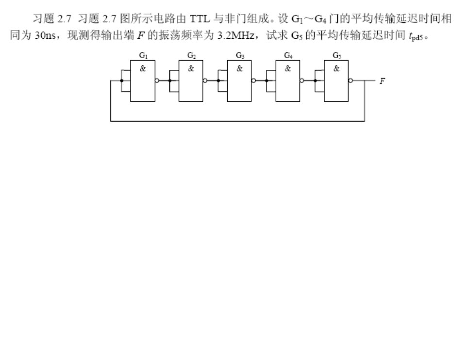 ch2习题