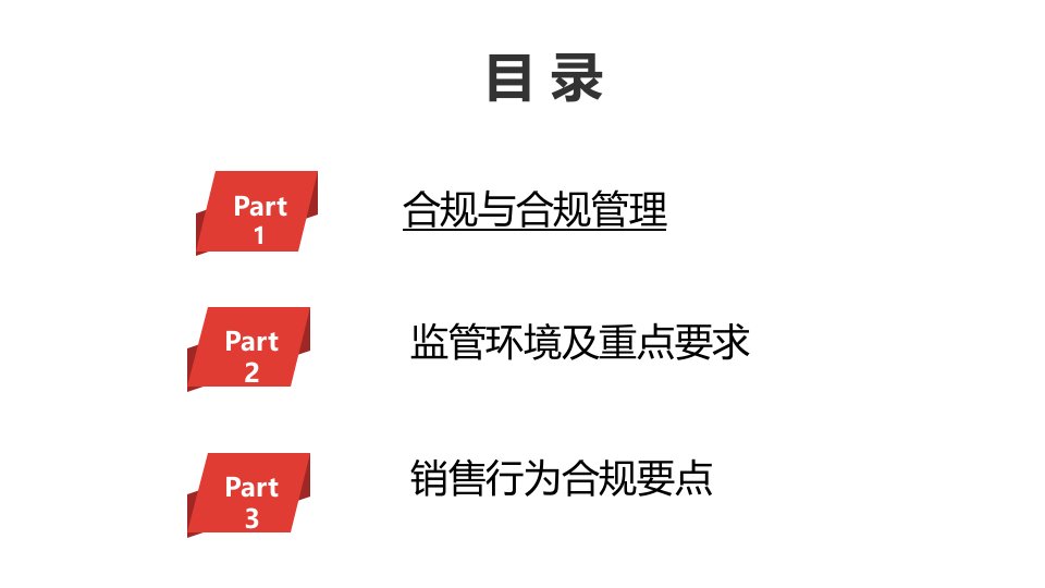 中信保诚合规基础知识管理监管环境重点要求要点含备注39页课件