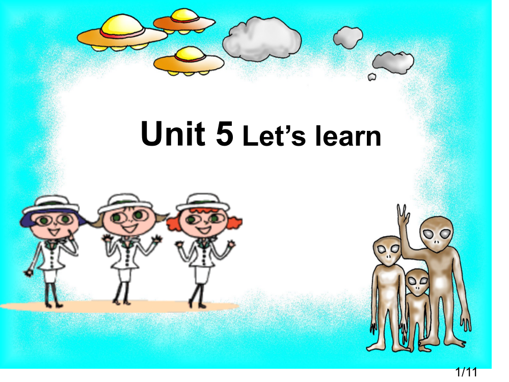 人教版三年级下Unit5Let’slearn市公开课获奖课件省名师优质课赛课一等奖课件