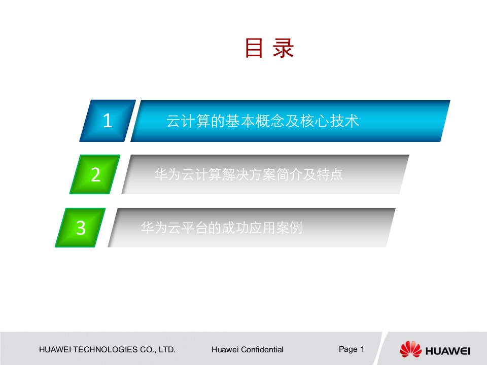 某云计算解决方案汇报讨论稿课件