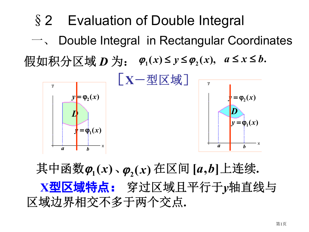 如果积分区域D为市公开课一等奖百校联赛特等奖课件