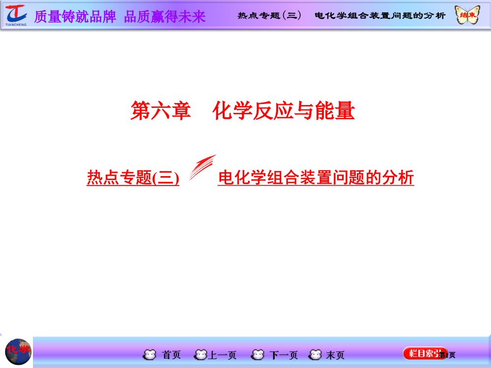 热点专题三电化学组合装置问题的分析公开课一等奖优质课大赛微课获奖课件