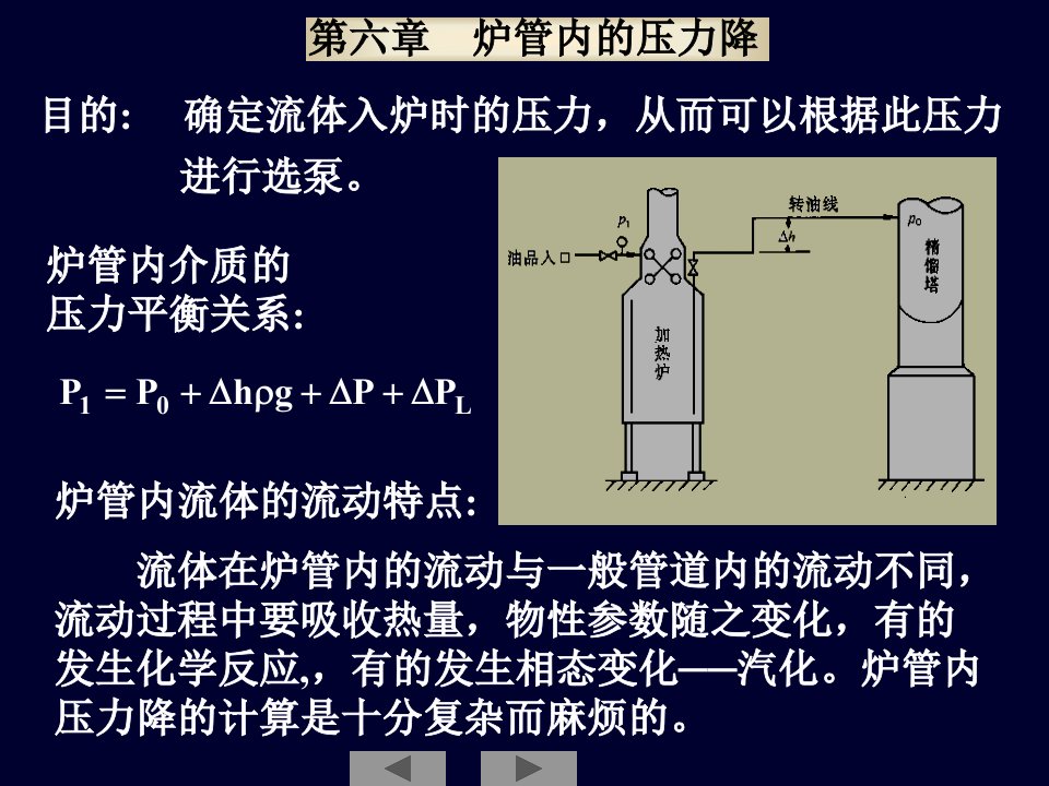 第六章炉管内的压力降