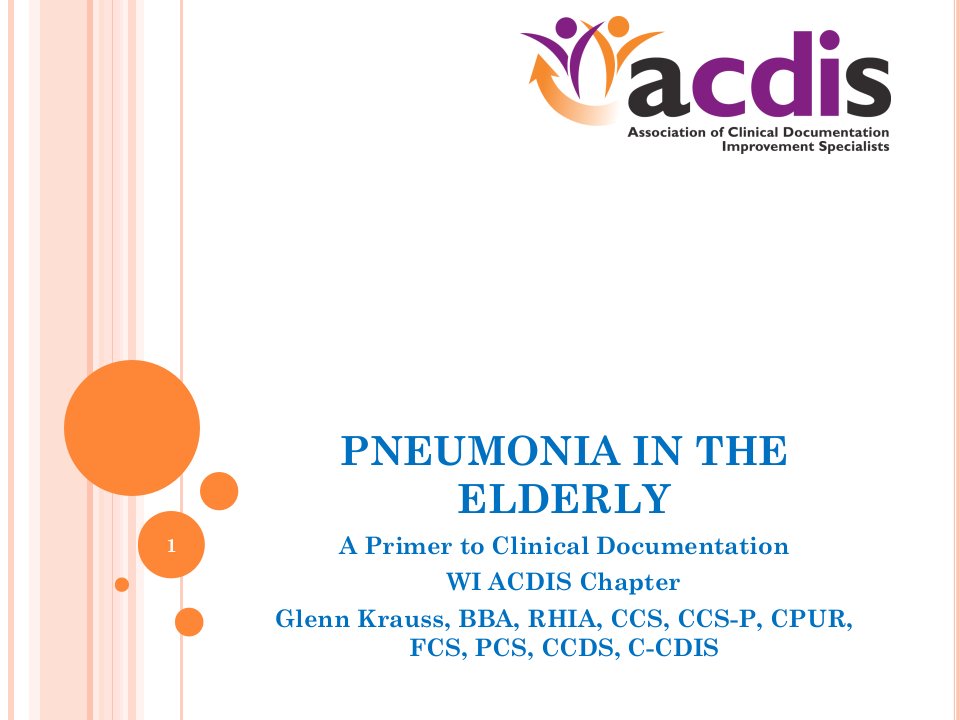 Pneumonia