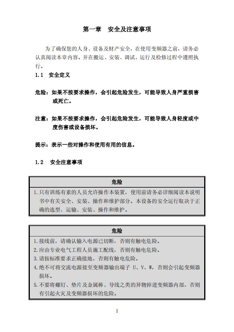 伟创变频器说明书AC20说明书.pdf