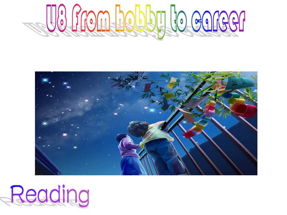 U8Fromhobbytocareer