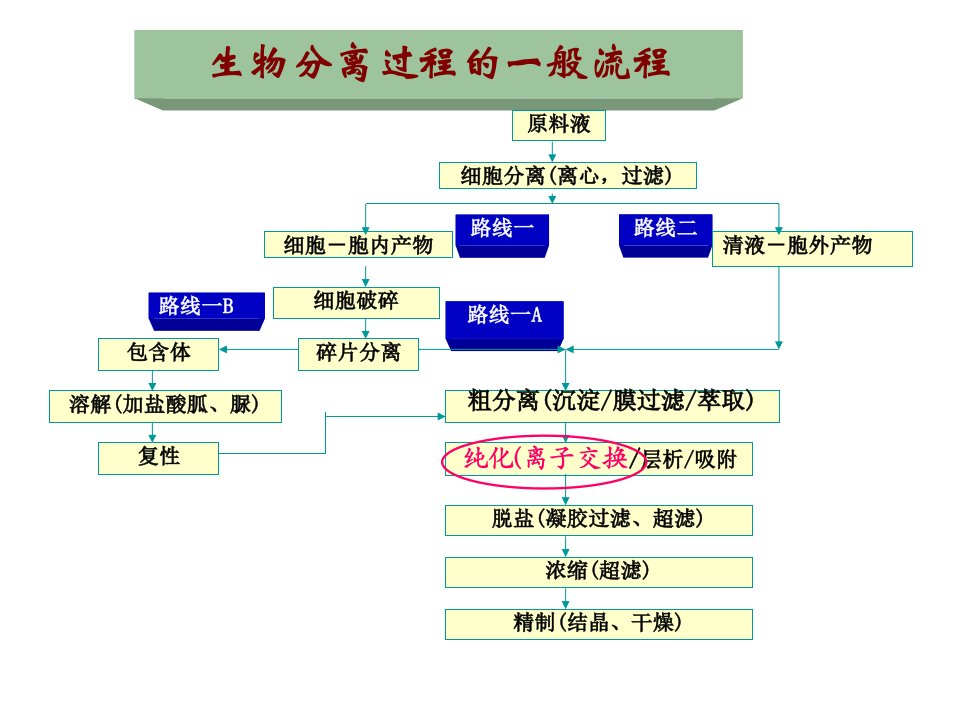 离子交换法