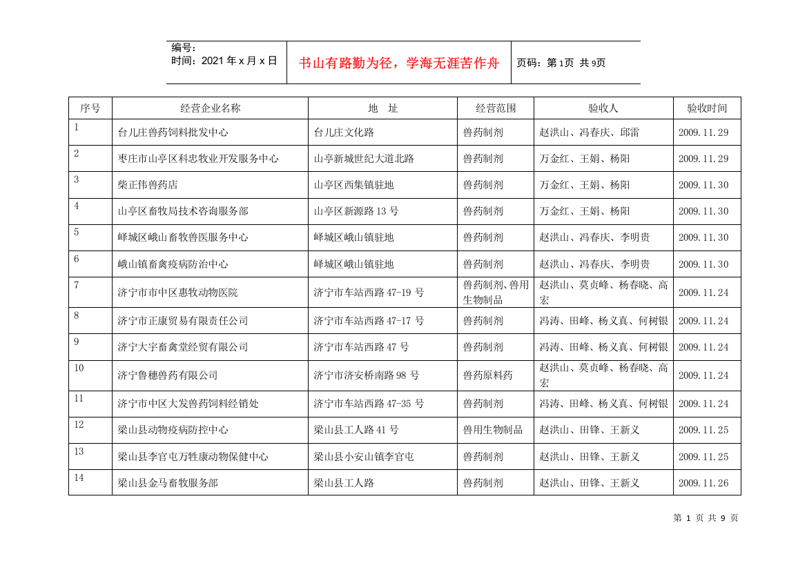 山东省畜牧兽医局