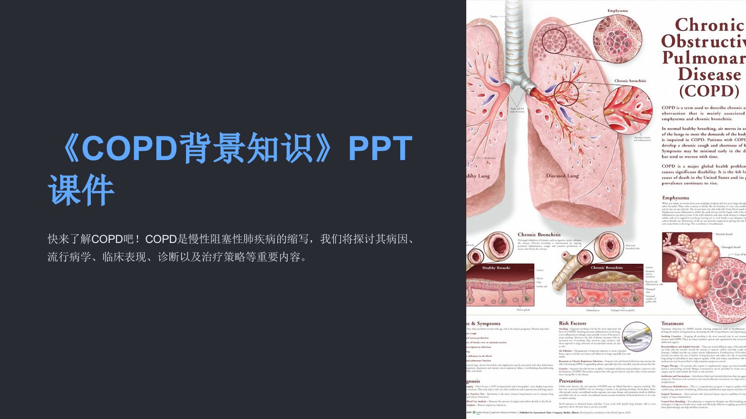 《copd背景知识》课件