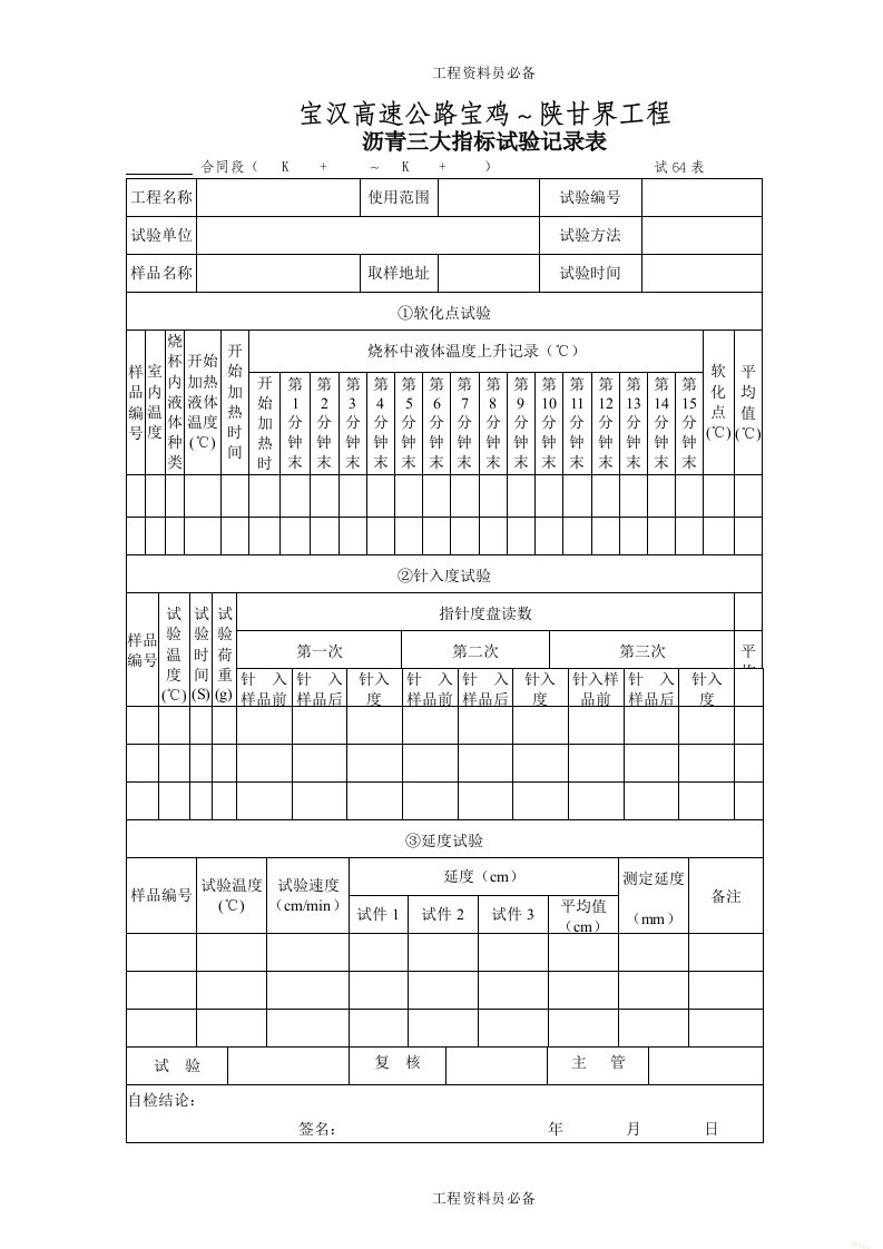 试64表