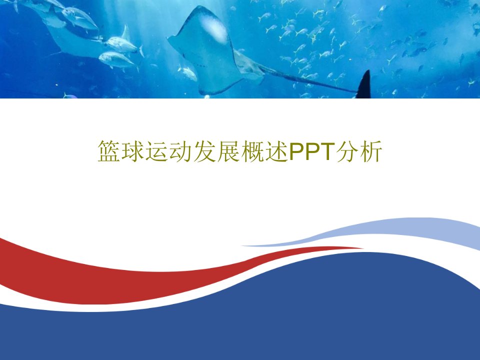 篮球运动发展概述PPT分析PPT75页