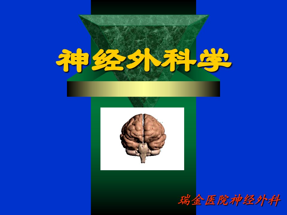 神经外科学颅脑外伤