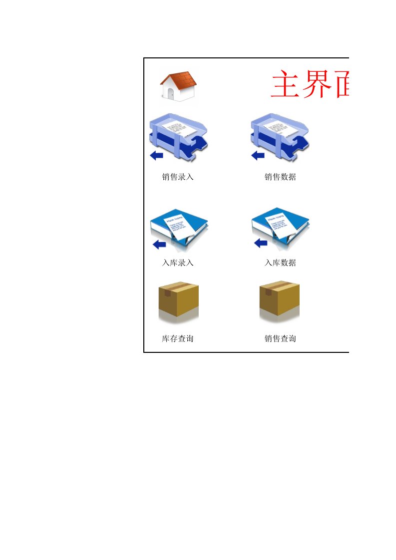 excel做的进销存-仓库管理表格-功能强大