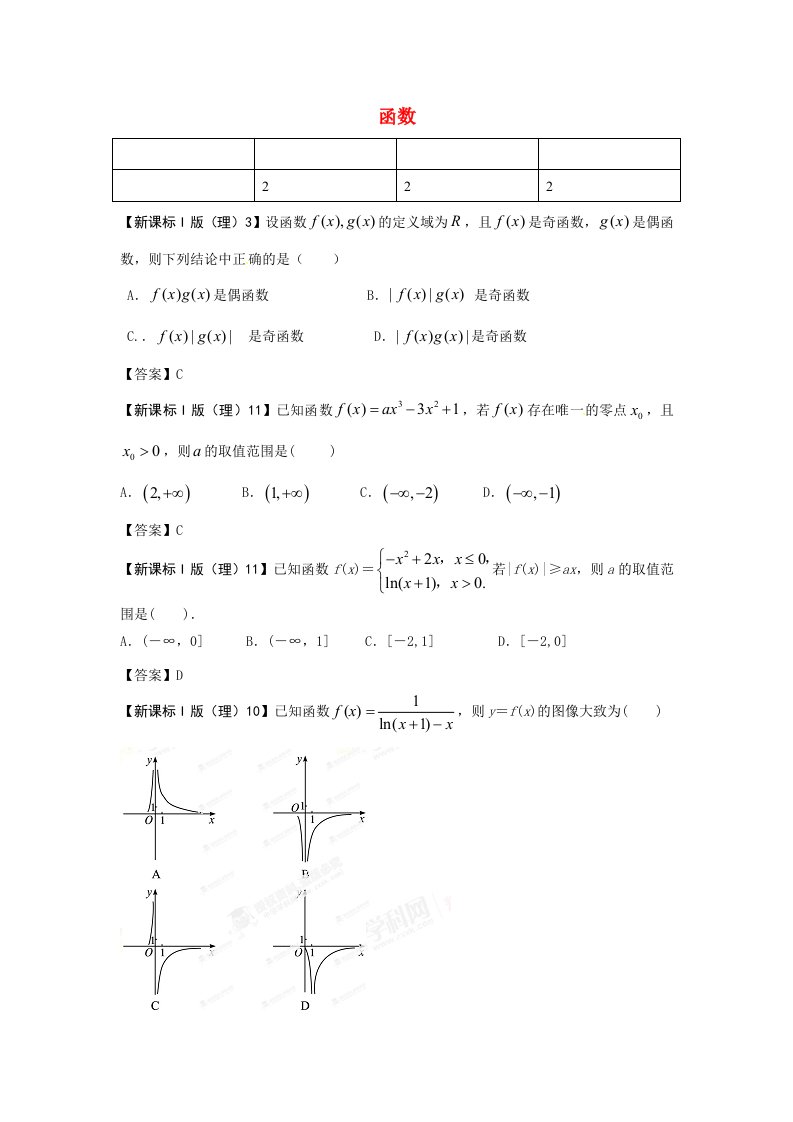 高考数学一轮复习