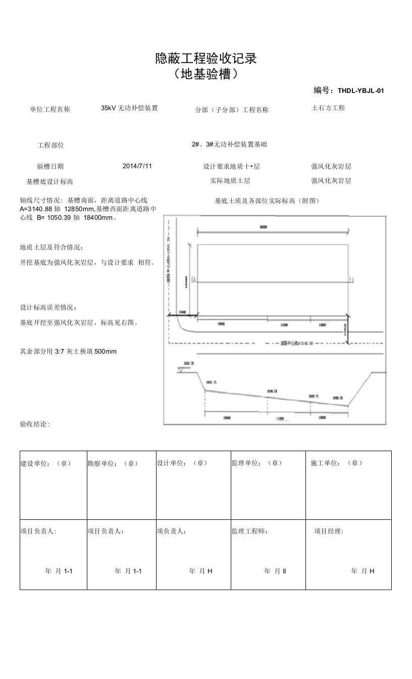 地基验槽隐蔽(2)