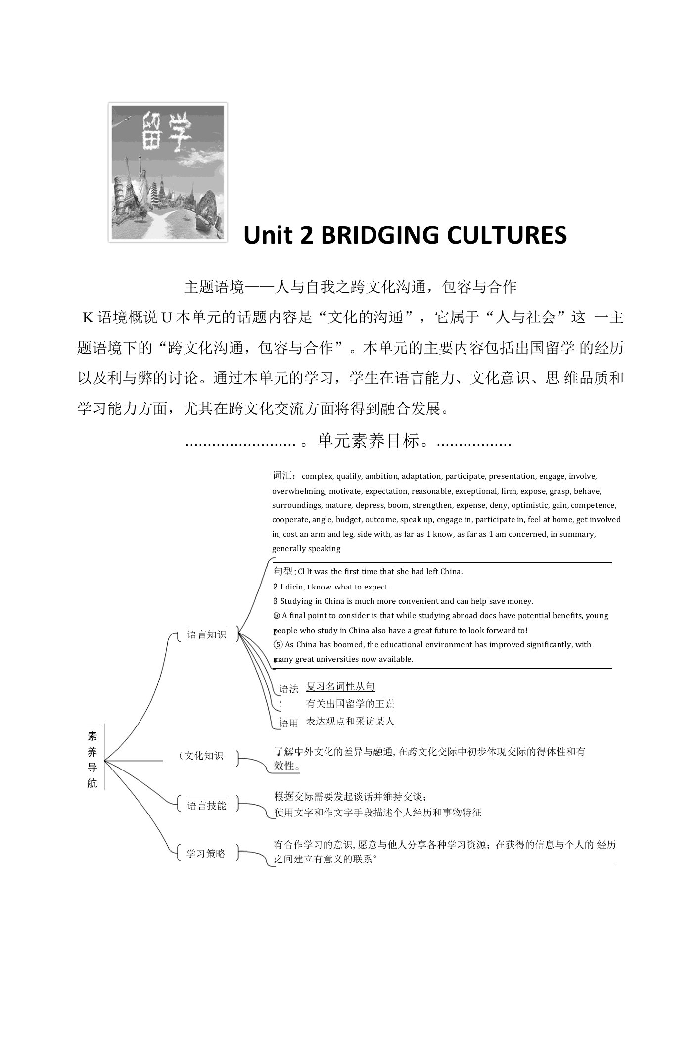 人教版(新教材)高中英语选修2Unit