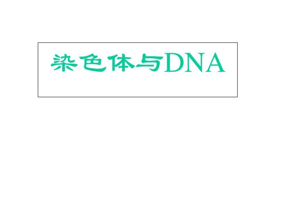 分子生物学课件002_图文