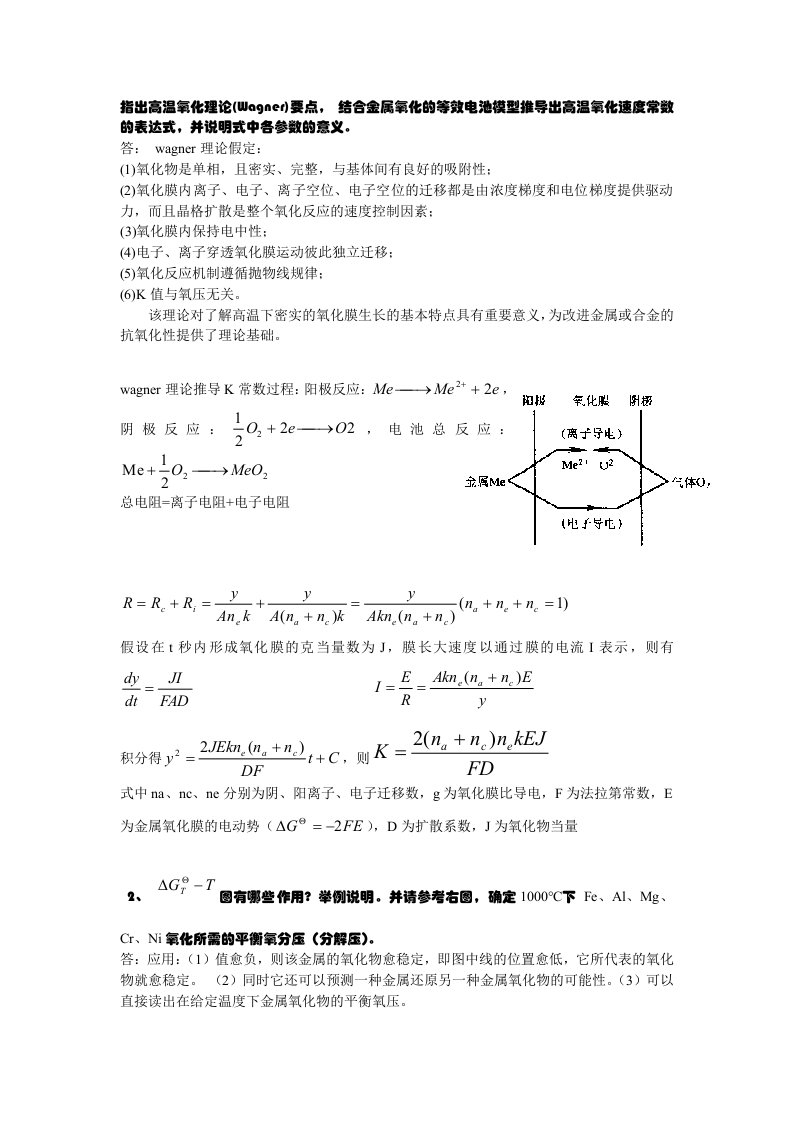 材料腐蚀与防护