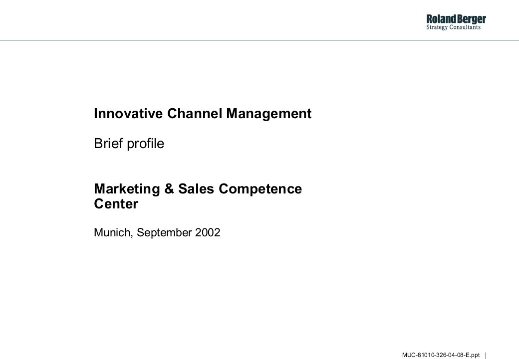 Approach_Innovative_channel_management(ppt27)-销售管理