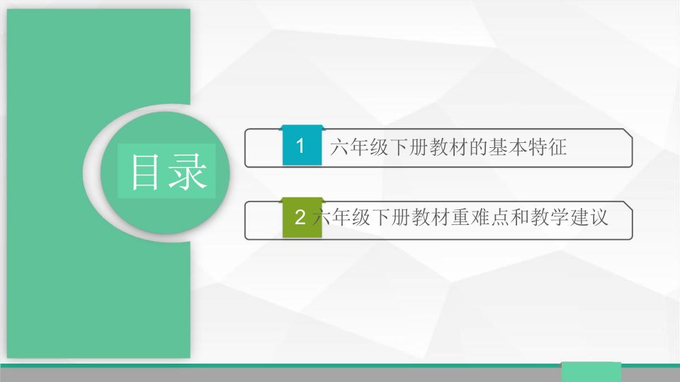 最新部编人教版小学六年级下册道德与法治教材解读ppt课件