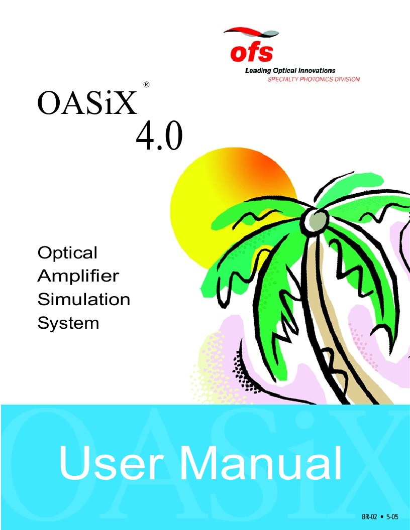 OASiX40-Manual