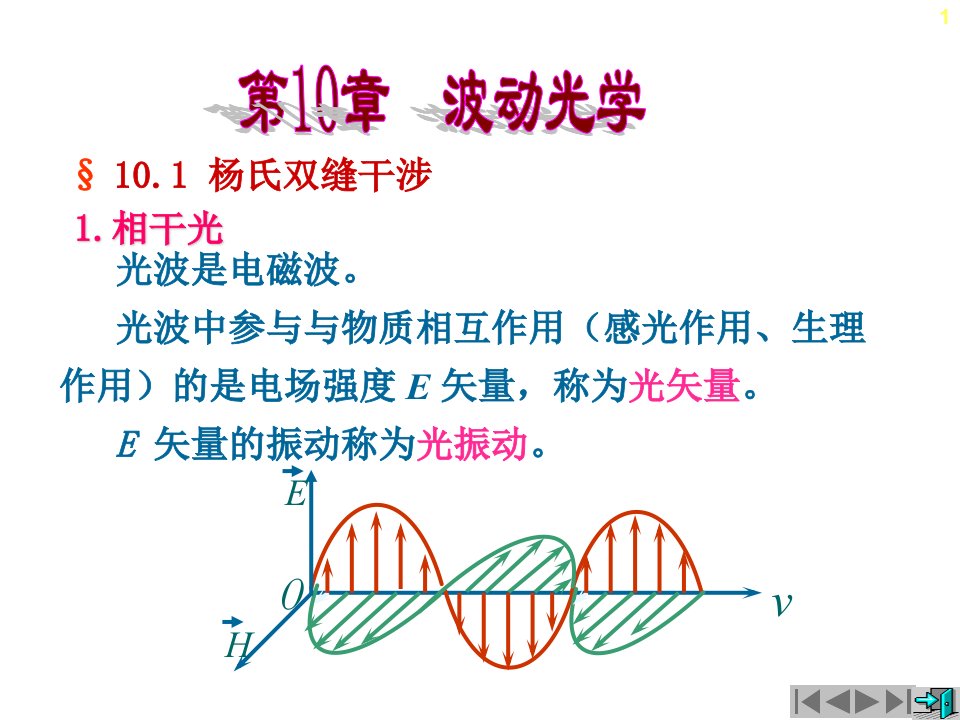 第10章波动光学