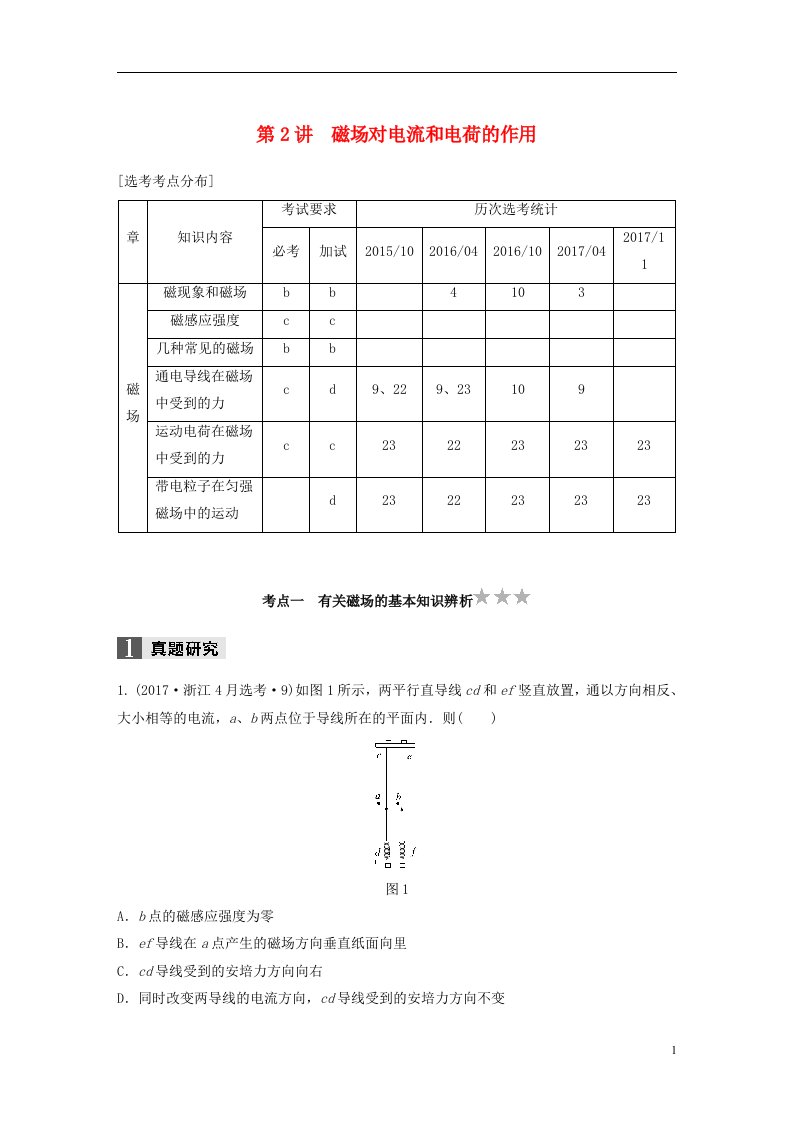 高考物理二轮复习