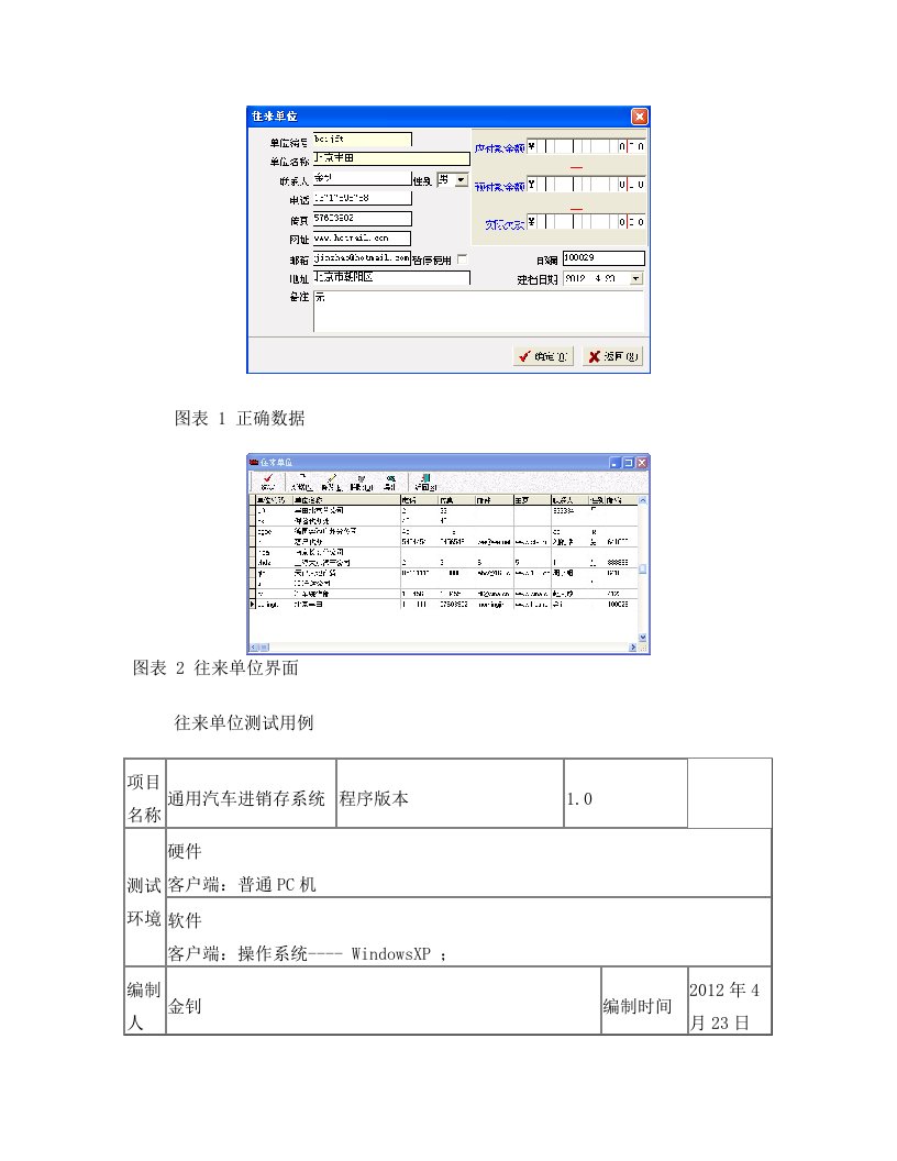 测试用例+例子