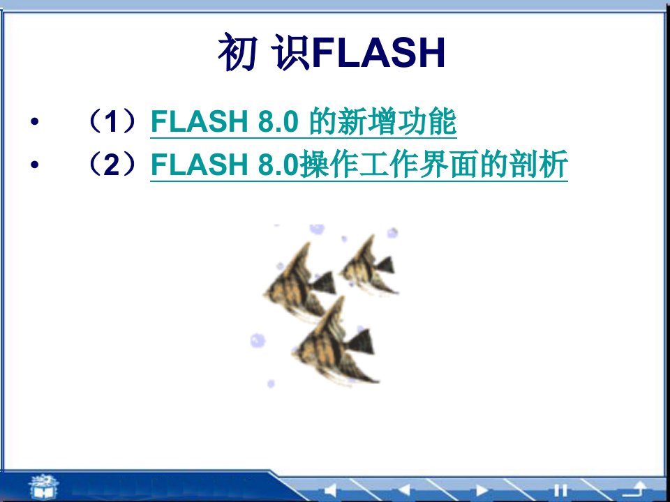 Flash8.0学习教程