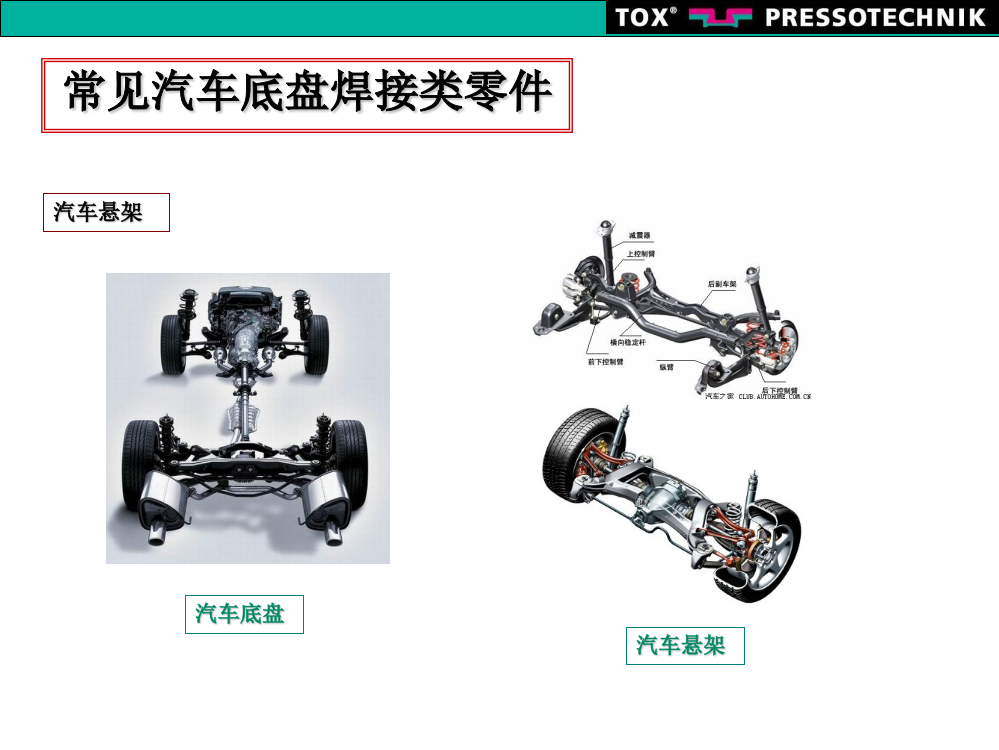 TOX托克斯冲压技术说明与计算公式