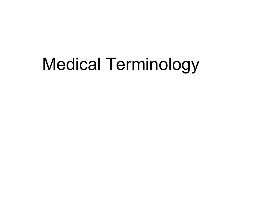 Terminology_英语学习_外语学习_教育专区-课件(PPT讲稿)