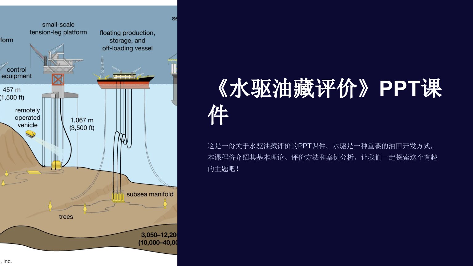 《水驱油藏评价》课件