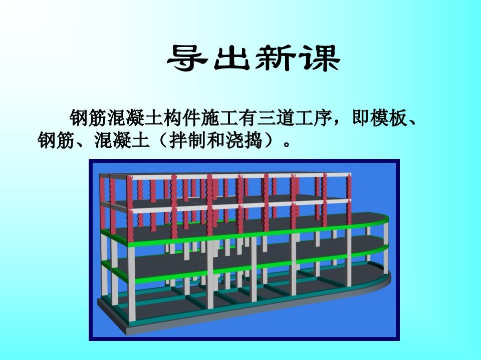 措施项目模板工程量计算规则