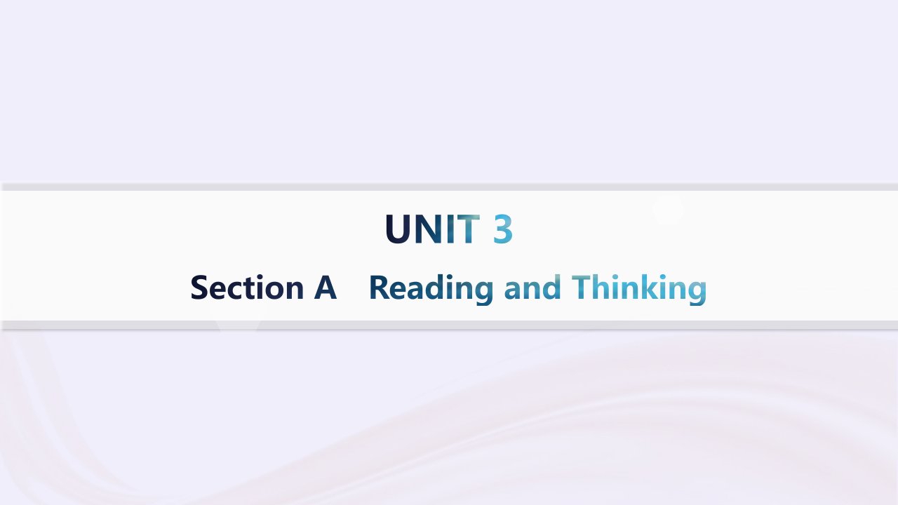 新教材2023_2024学年高中英语Unit3FascinatingParksSectionAReadingandThinking分层作业课件新人教版选择性必修第一册