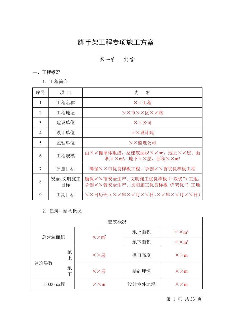 脚手架专项施工方案2.doc