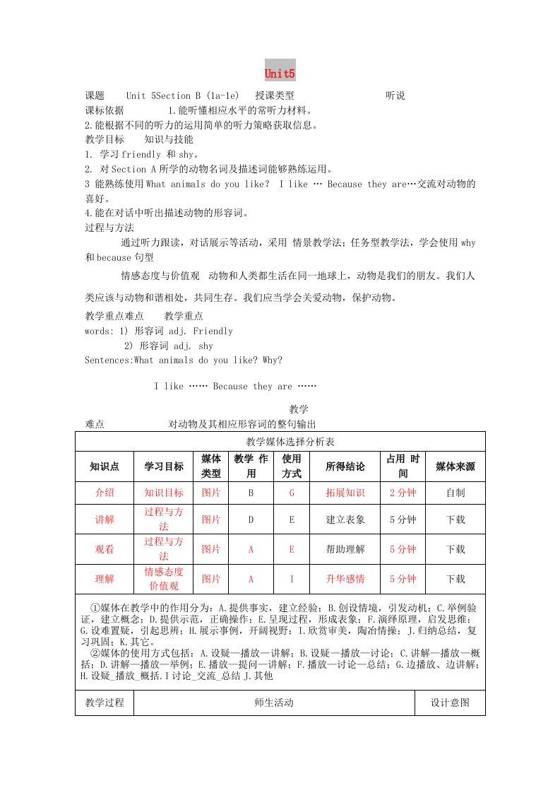 七年级英语下册