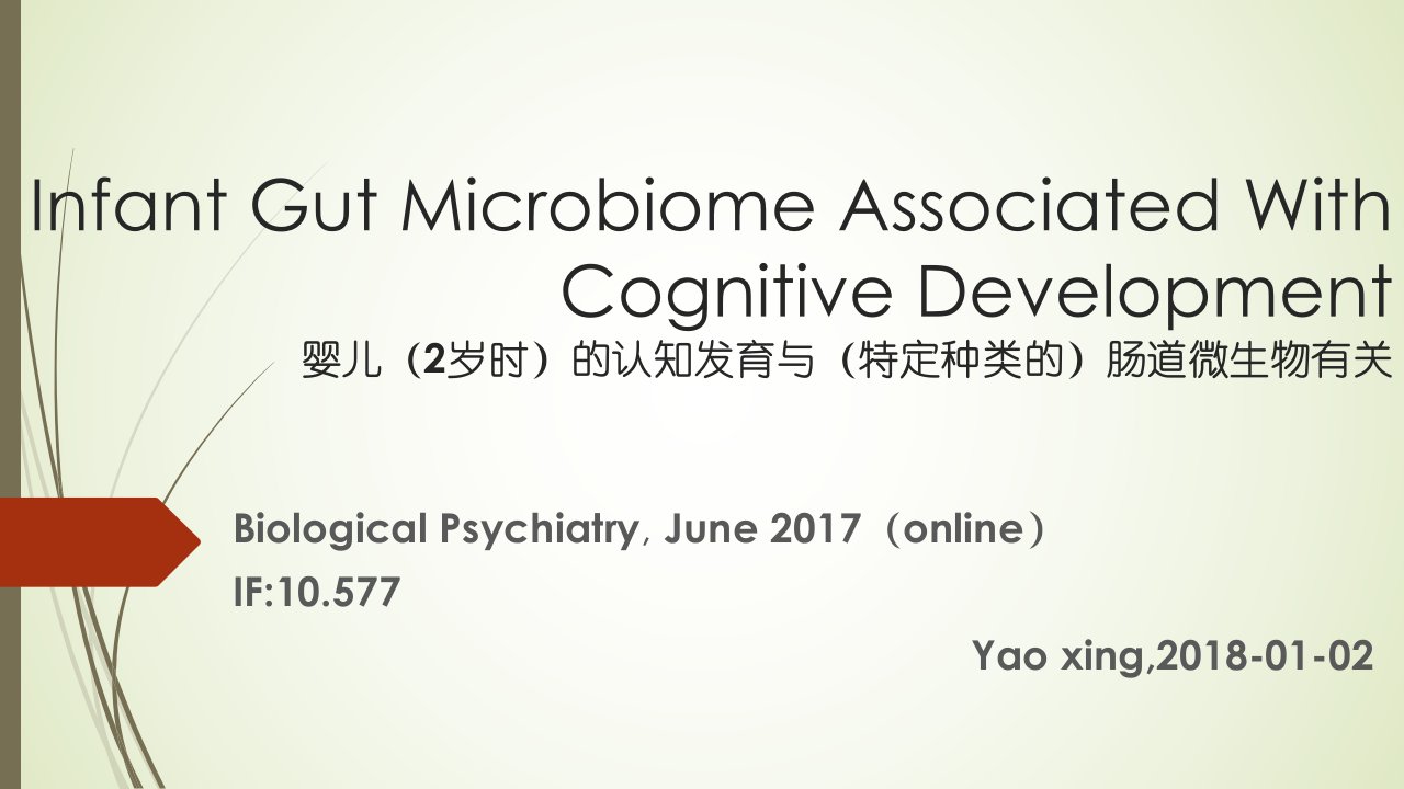 研究生英文文献汇报系列2