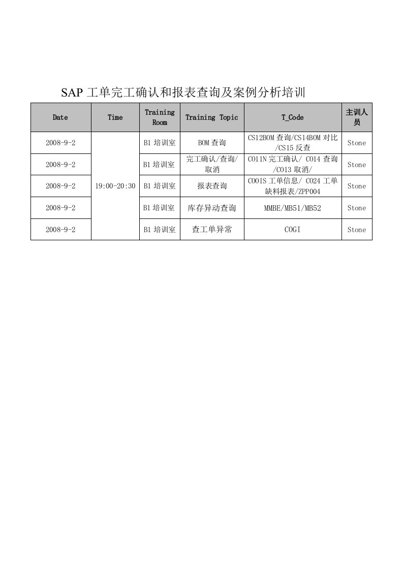 工单完工确认作业规范